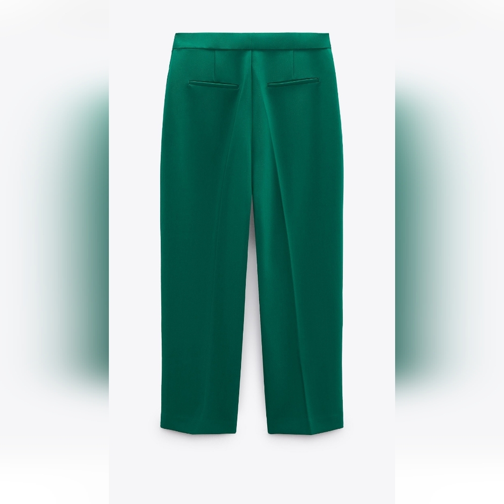 Zara crossover pleated pants - Picture 5 of 9
